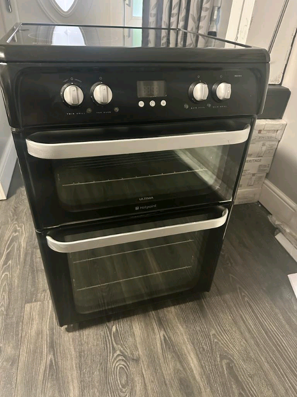 hotpoint ultima cooker with induction hob